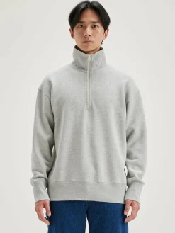 Bellerose Faber Sweatshirt Met Rits