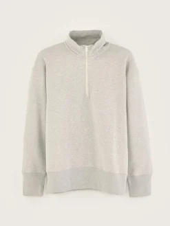 Bellerose Faber Sweatshirt Met Rits