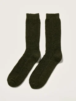 Bellerose Fabul Sokken Dark olive Discount