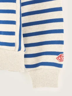 Bellerose Fadoly Ronde Hals Sweatshirt Ice / Worker Hot