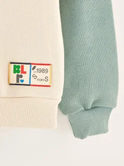 Bellerose Fadoly Ronde Hals Sweatshirt Sugarcane Online