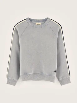 Bellerose Fagoso Ronde Hals Sweatshirt Crystal New