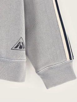 Bellerose Fagoso Ronde Hals Sweatshirt Crystal New