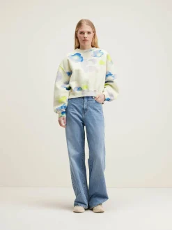 Bellerose Fancy Bloemenprint Sweatshirt