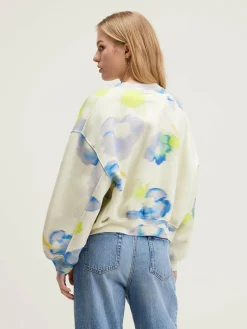 Bellerose Fancy Bloemenprint Sweatshirt