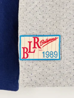 Bellerose Fanos Lange Mouwen T-shirt Heather grey Clearance