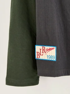 Bellerose Fanos Lange Mouwen T-shirt America New