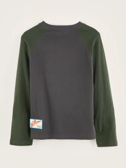 Bellerose Fanos Lange Mouwen T-shirt America New