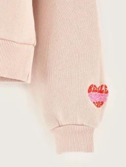 Bellerose Febie V-hals Sweatshirt Misty Sale