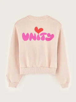 Bellerose Febie V-hals Sweatshirt Misty Sale