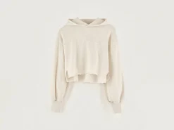 Bellerose Felico Cropped Hoodie Sugarcane Best