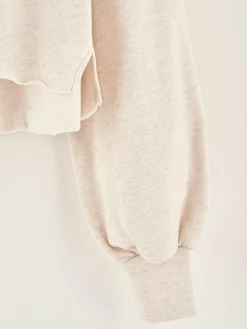 Bellerose Felico Cropped Hoodie Sugarcane Best