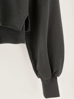 Bellerose Felico Cropped Hoodie Black sand New