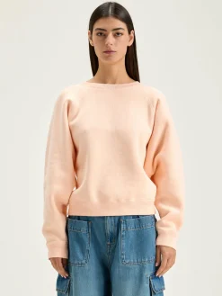 Bellerose Fella Relaxed Sweatshirt Light rose Discount