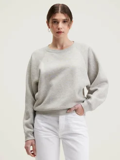 Bellerose Fella Relaxed Sweatshirt Heather grey Sale