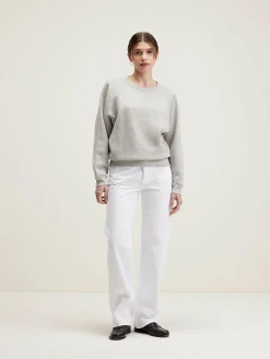 Bellerose Fella Relaxed Sweatshirt Heather grey Sale