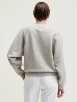 Bellerose Fella Relaxed Sweatshirt Heather grey Sale