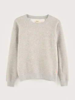 Bellerose Fella Relaxed Sweatshirt Heather grey Sale