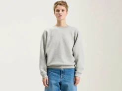 Bellerose Fella Relaxed Sweatshirtshirt Heather grey Outlet