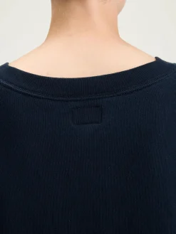 Bellerose Fellow V-hals Sweatshirt Navy Online