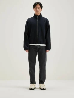 Bellerose Fiber Hoodie Met Rits