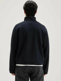 Bellerose Fiber Hoodie Met Rits