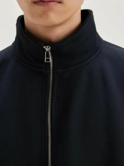 Bellerose Fiber Hoodie Met Rits