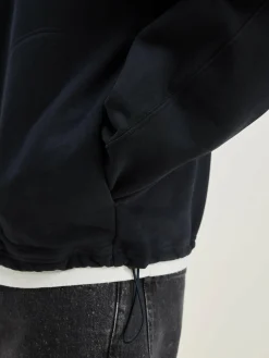 Bellerose Fiber Hoodie Met Rits