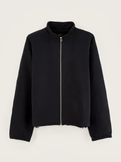 Bellerose Fiber Hoodie Met Rits