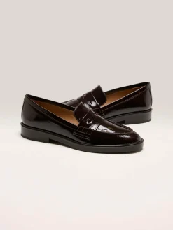 Flattered Sara Wijnrood Loafers Best