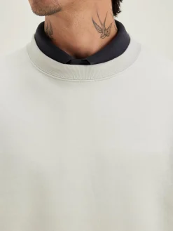 Bellerose Flock Ronde Hals Sweatshirt Craie Best