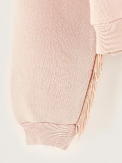 Bellerose Flores Comfortabel Sweatshirt Misty Outlet