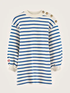 Bellerose Francy Sweatshirtjurk Ice / Worker Online