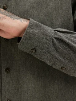 Bellerose Franklin Popeline Hemd Acier Online