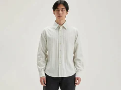 Bellerose Franklin Popeline Hemd Antique white