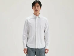 Bellerose Franklin Popeline Hemd White Sale