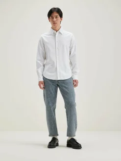 Bellerose Franklin Popeline Hemd White Sale