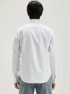 Bellerose Franklin Popeline Hemd White Sale