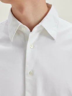 Bellerose Franklin Popeline Hemd White Sale