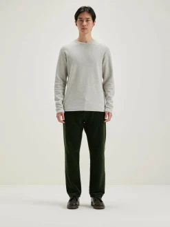 Bellerose Fresh Lange Mouwen T-shirt Heather grey