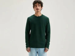Bellerose Fresh Lange Mouwen T-shirt Scarabee Outlet
