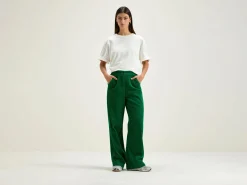 Bellerose Gabor Rechte Wijde Broek Chlorophile Clearance