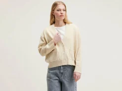 Bellerose Gaddin Boxy Cardigan Whisper Sale