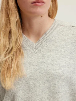 Bellerose Gador Boxy Trui Oyster Best