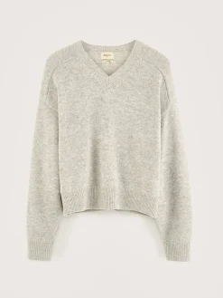 Bellerose Gador Boxy Trui Oyster Best