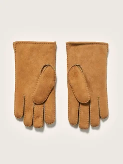 Bellerose Ganam Leren Handschoenen Cognac Hot