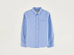Bellerose Ganix Oxford Hemd Sky Online