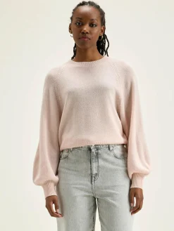 Bellerose Ganto Ronde Hals Trui Light rose New