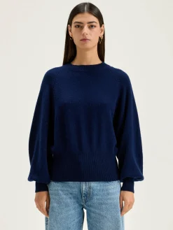 Bellerose Ganto Ronde Hals Trui Naval Clearance