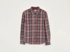 Bellerose Gaspar Geruit Hemd Outlet